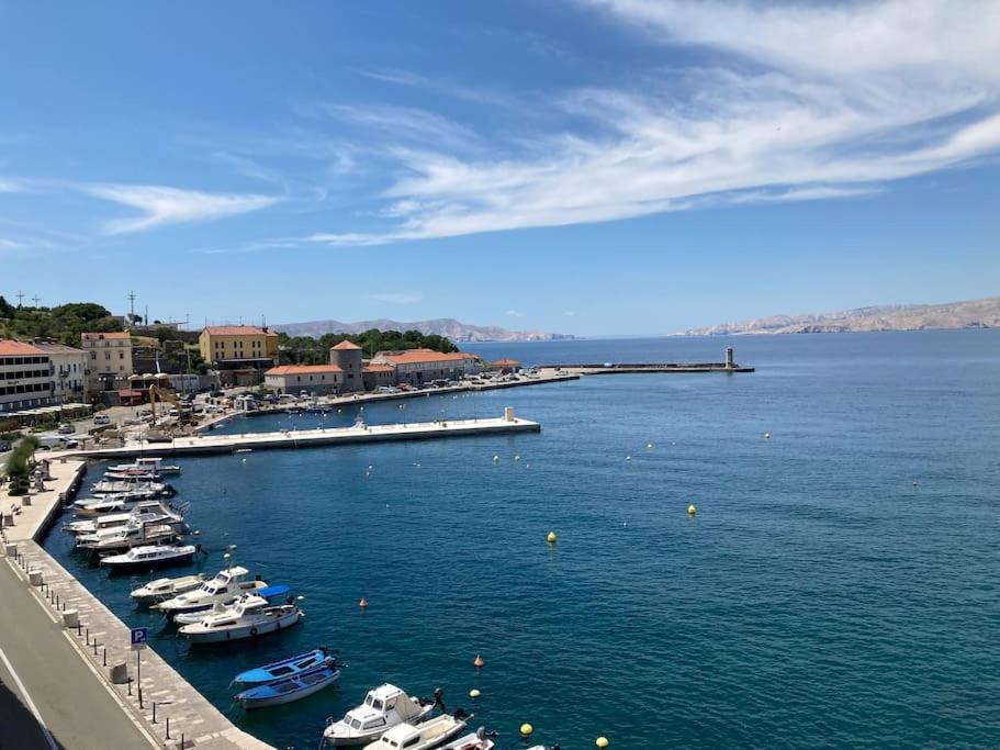 Apartment Sun&Sea, Senj, Prvi Red Do Mora Сень Экстерьер фото