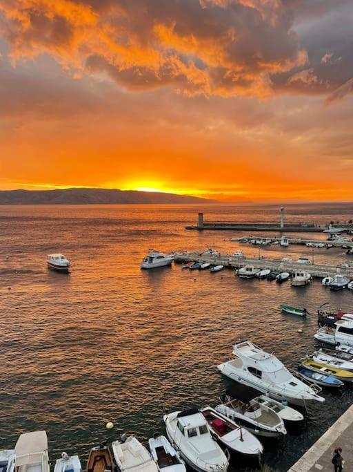 Apartment Sun&Sea, Senj, Prvi Red Do Mora Сень Экстерьер фото