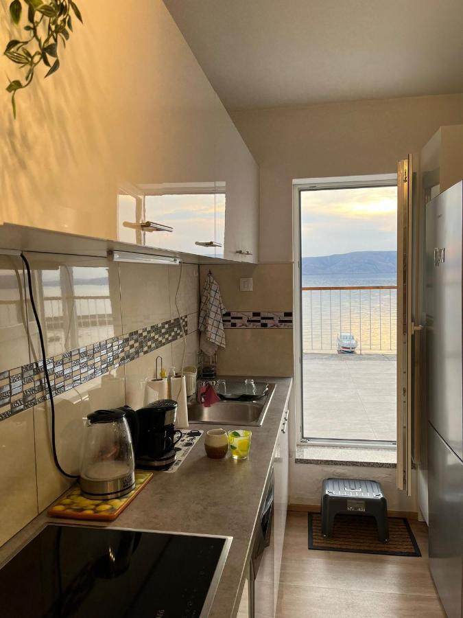 Apartment Sun&Sea, Senj, Prvi Red Do Mora Сень Экстерьер фото